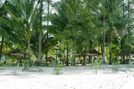 Habis Waktu Pinjam Pakai, Puluhan Pondok di Pantai Bosur Segera Dibongkar 